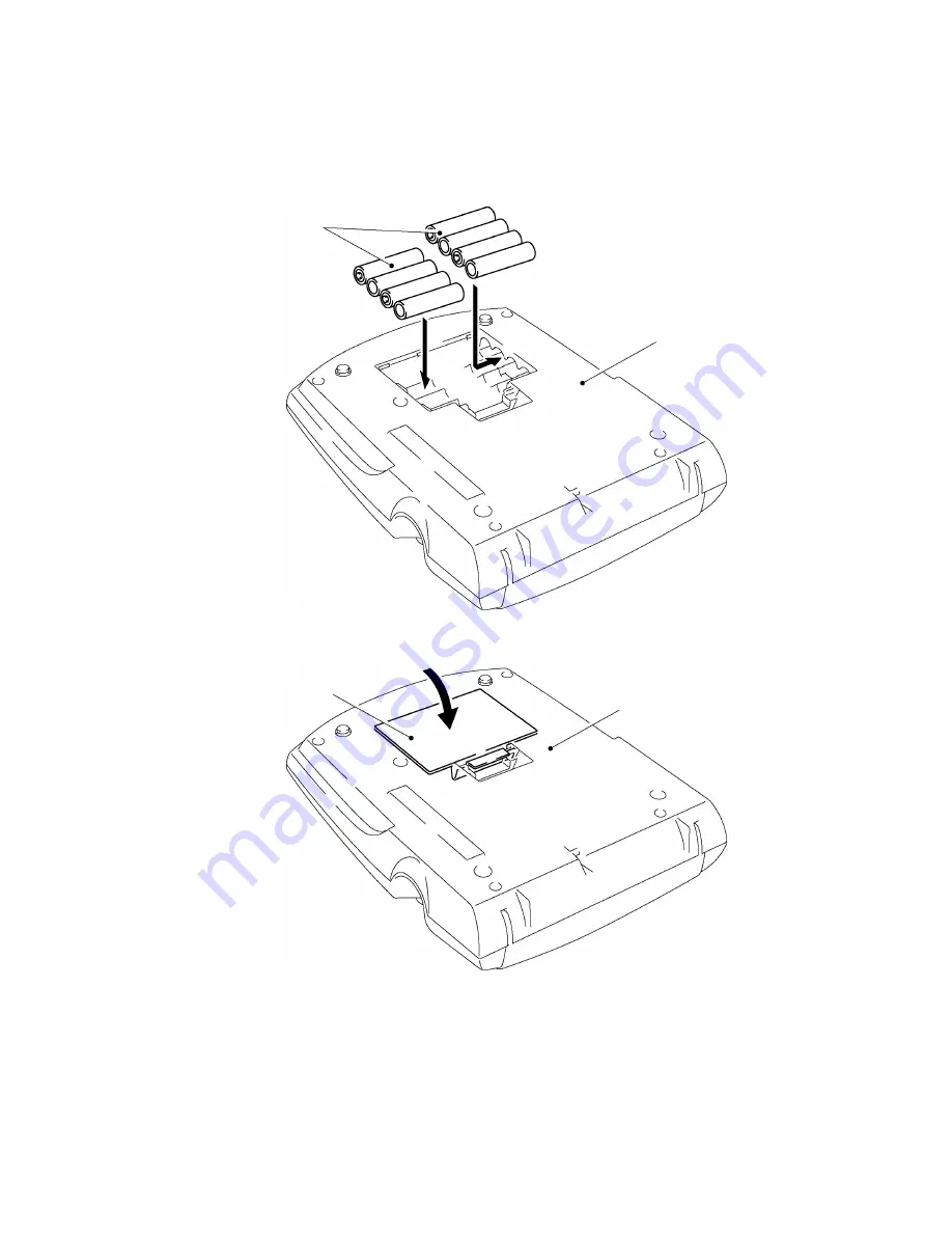 Brother P-touch PT-2310 Service Manual Download Page 54