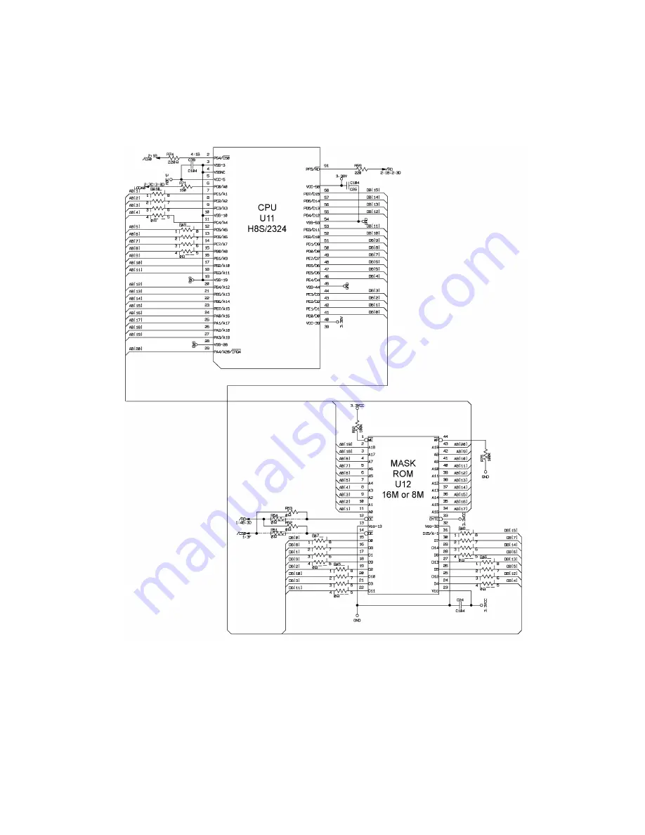 Brother P-touch PT-2310 Service Manual Download Page 69