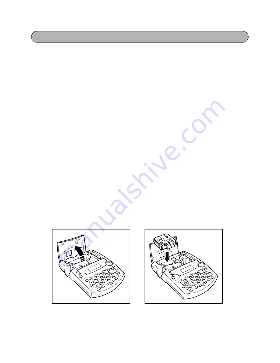 Brother P-touch PT-2310 User Manual Download Page 83