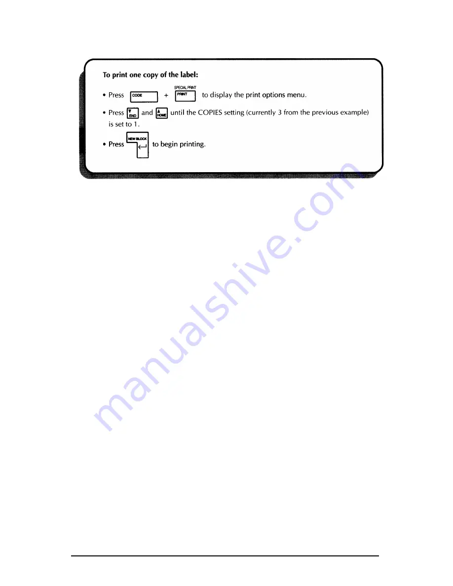 Brother P-touch PT-580C User Manual Download Page 41