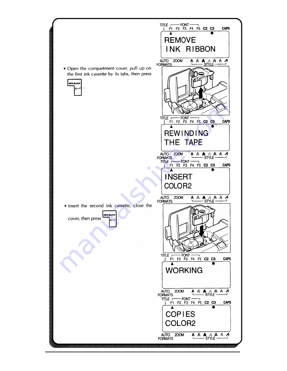 Brother P-touch PT-580C User Manual Download Page 95