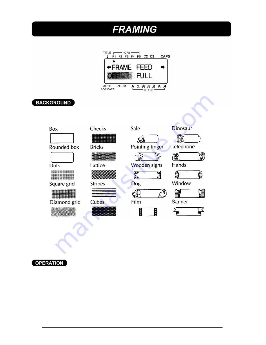 Brother P-touch PT-580C Скачать руководство пользователя страница 97