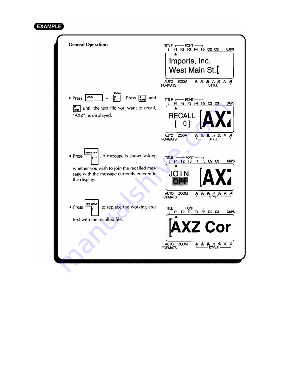 Brother P-touch PT-580C Скачать руководство пользователя страница 111