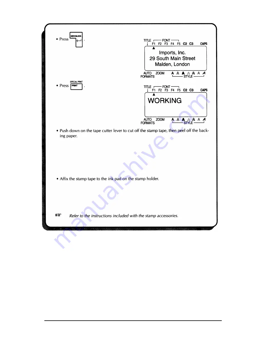 Brother P-touch PT-580C Скачать руководство пользователя страница 116