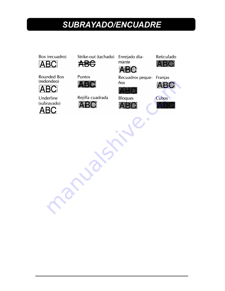 Brother P-touch PT-580C User Manual Download Page 160