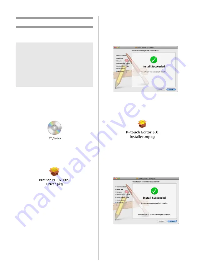 Brother P-touch PT- 97OOPC User Manual Download Page 19