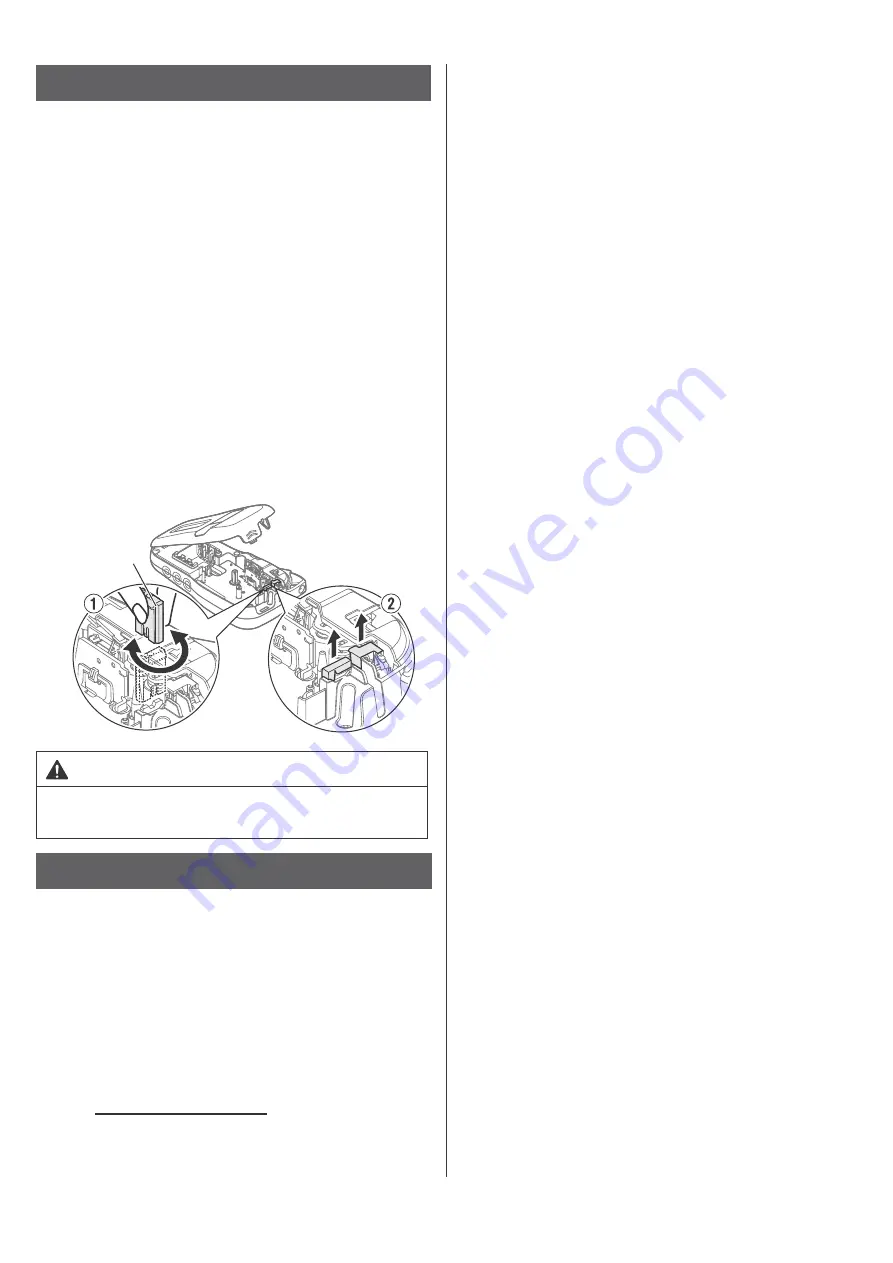 Brother P-touch PT-E105 User Manual Download Page 5