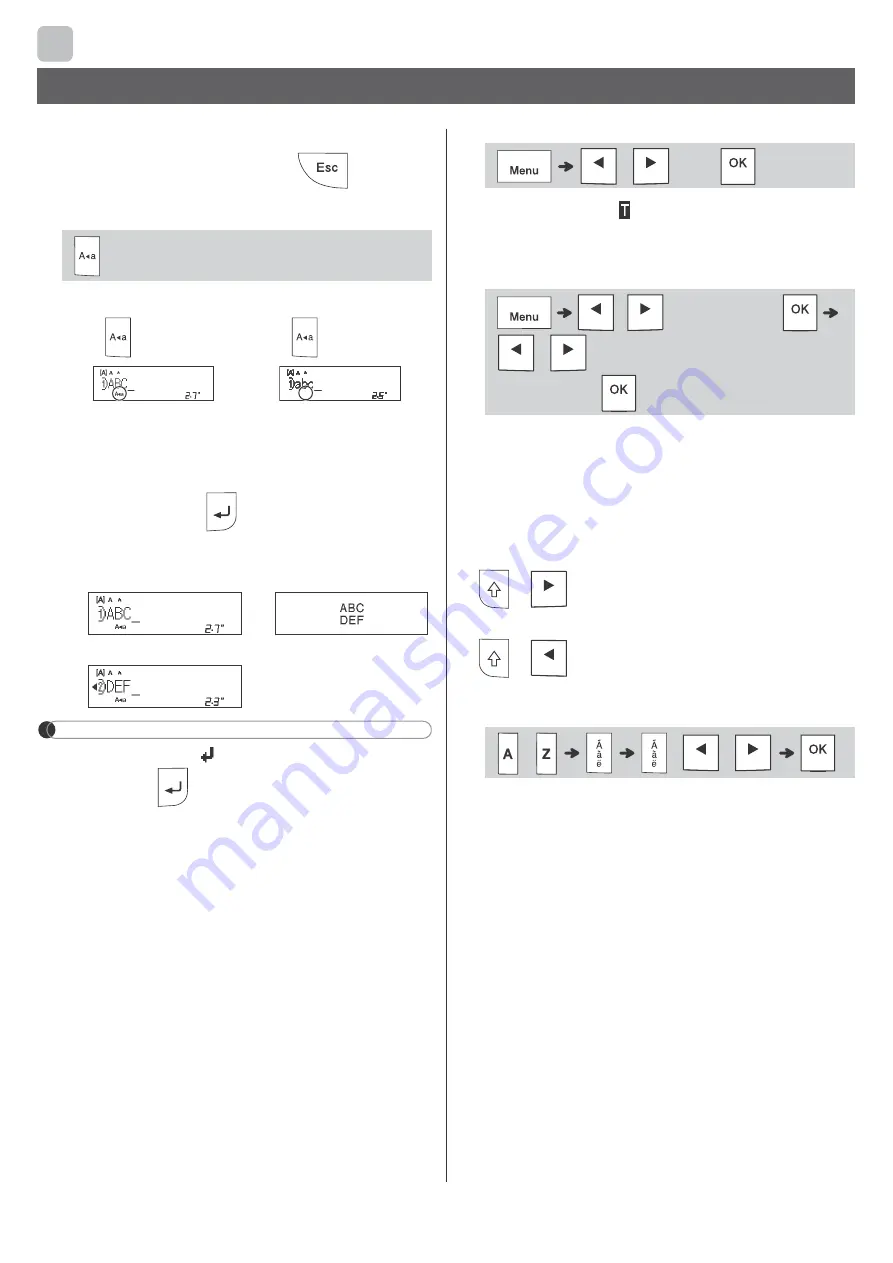 Brother P-touch PT-E105 User Manual Download Page 6