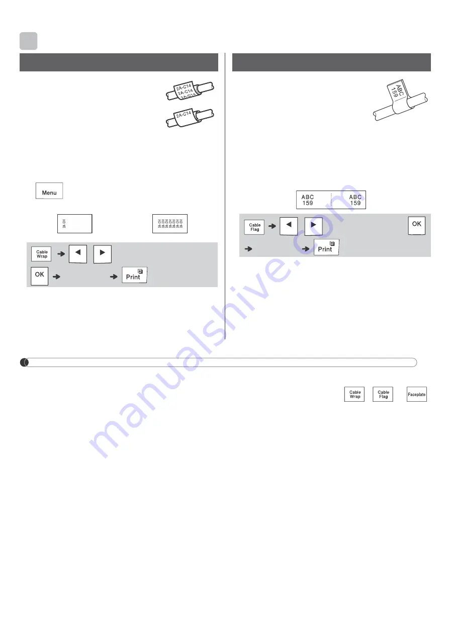 Brother P-touch PT-E105 User Manual Download Page 10