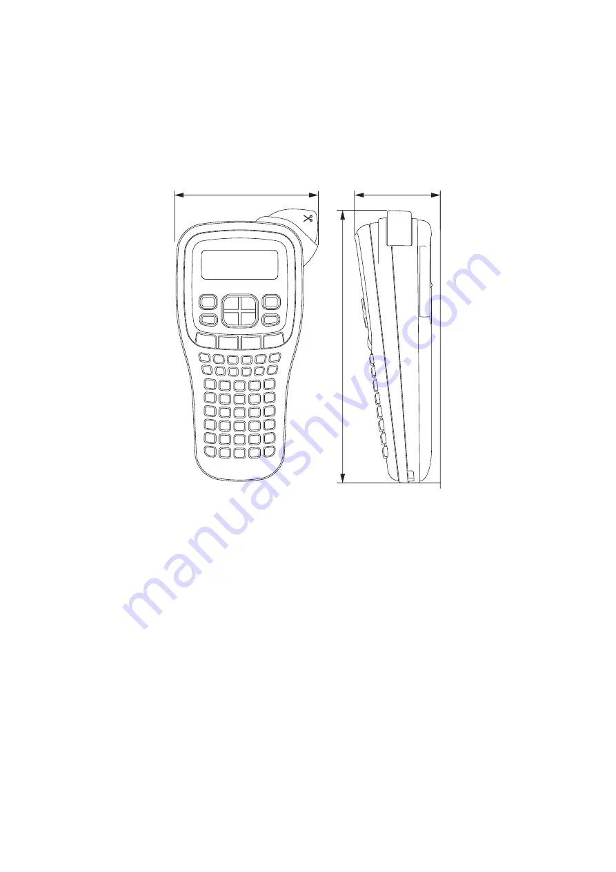 Brother P-Touch PT-H100 Service Manual Download Page 5