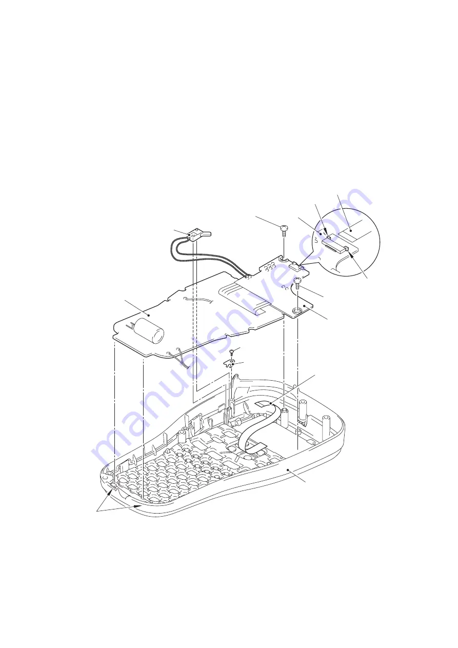 Brother P-Touch PT-H100 Service Manual Download Page 38