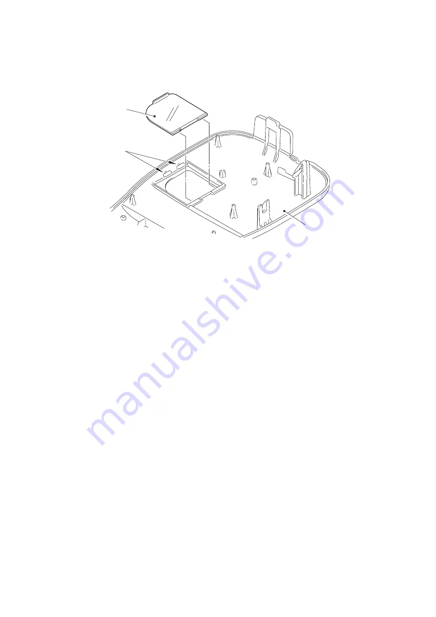 Brother P-Touch PT-H100 Service Manual Download Page 48