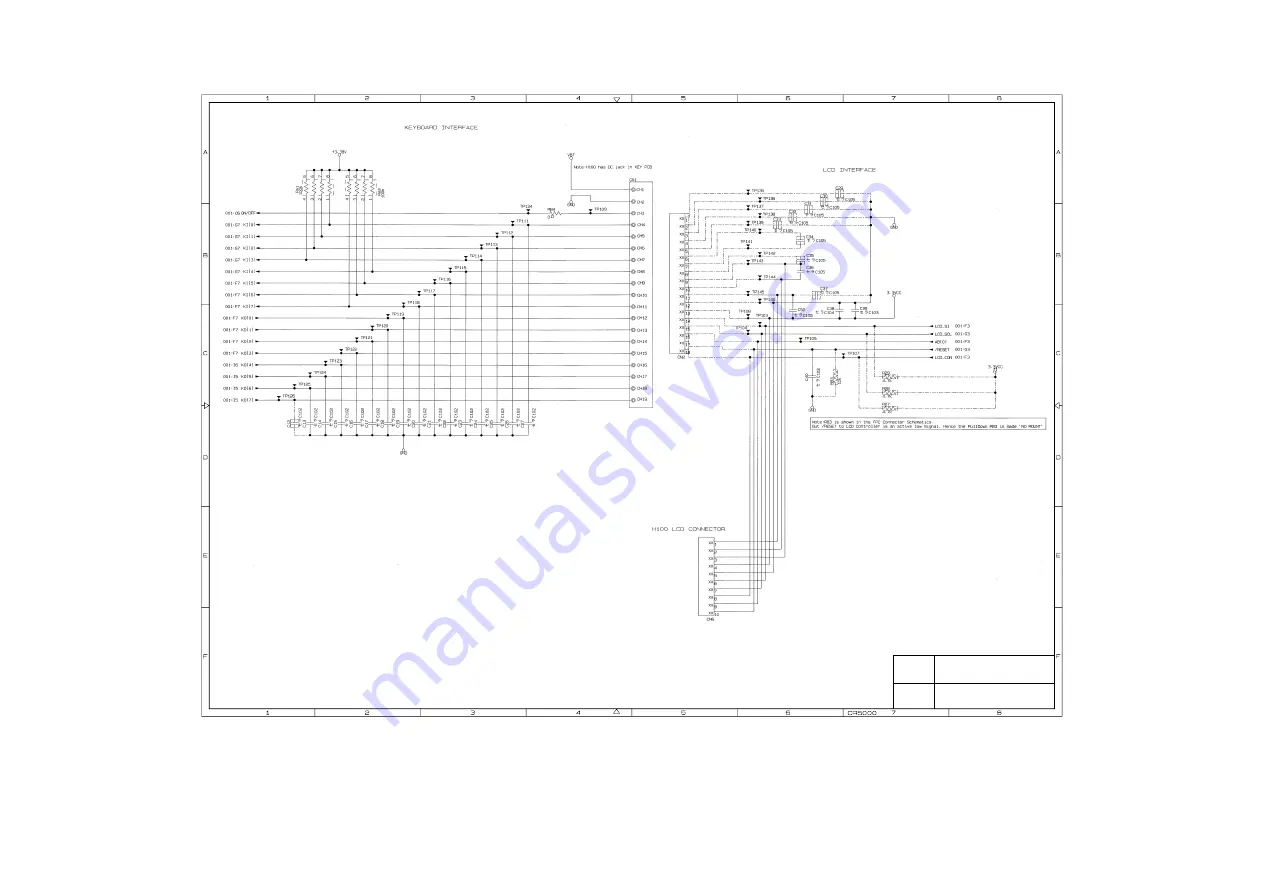 Brother P-Touch PT-H100 Service Manual Download Page 79