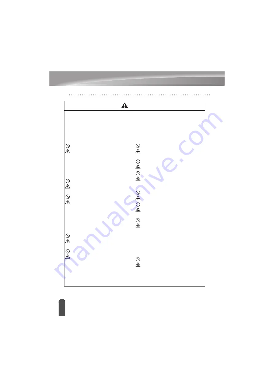 Brother P-Touch PT-H300 User Manual Download Page 10