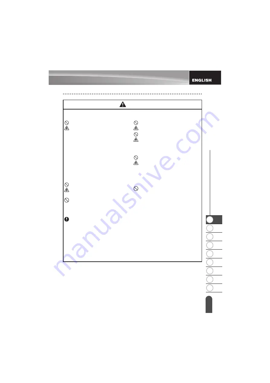 Brother P-Touch PT-H300 User Manual Download Page 11