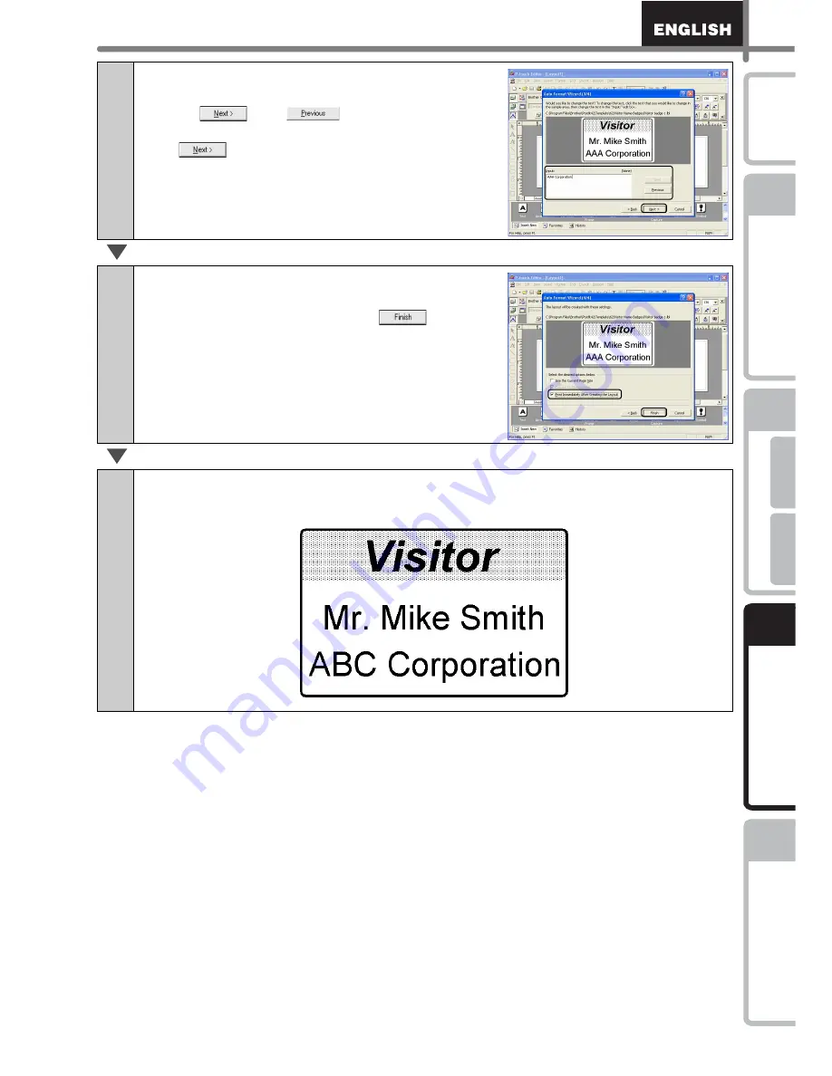 Brother P-Touch QL-500 Operation Manual Download Page 49