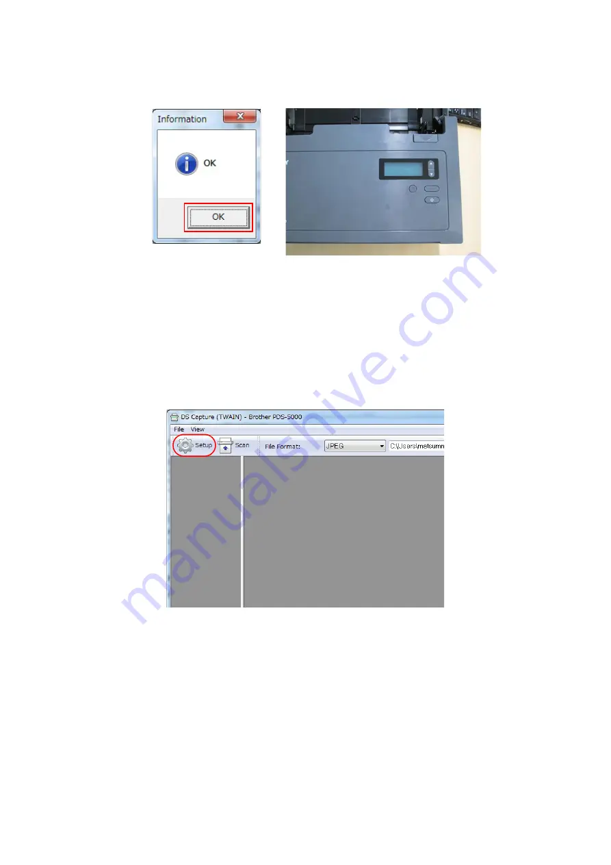 Brother PDS-5000 Service Manual Download Page 125