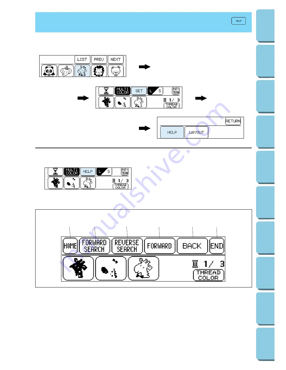 Brother PE-180D User Manual Download Page 57