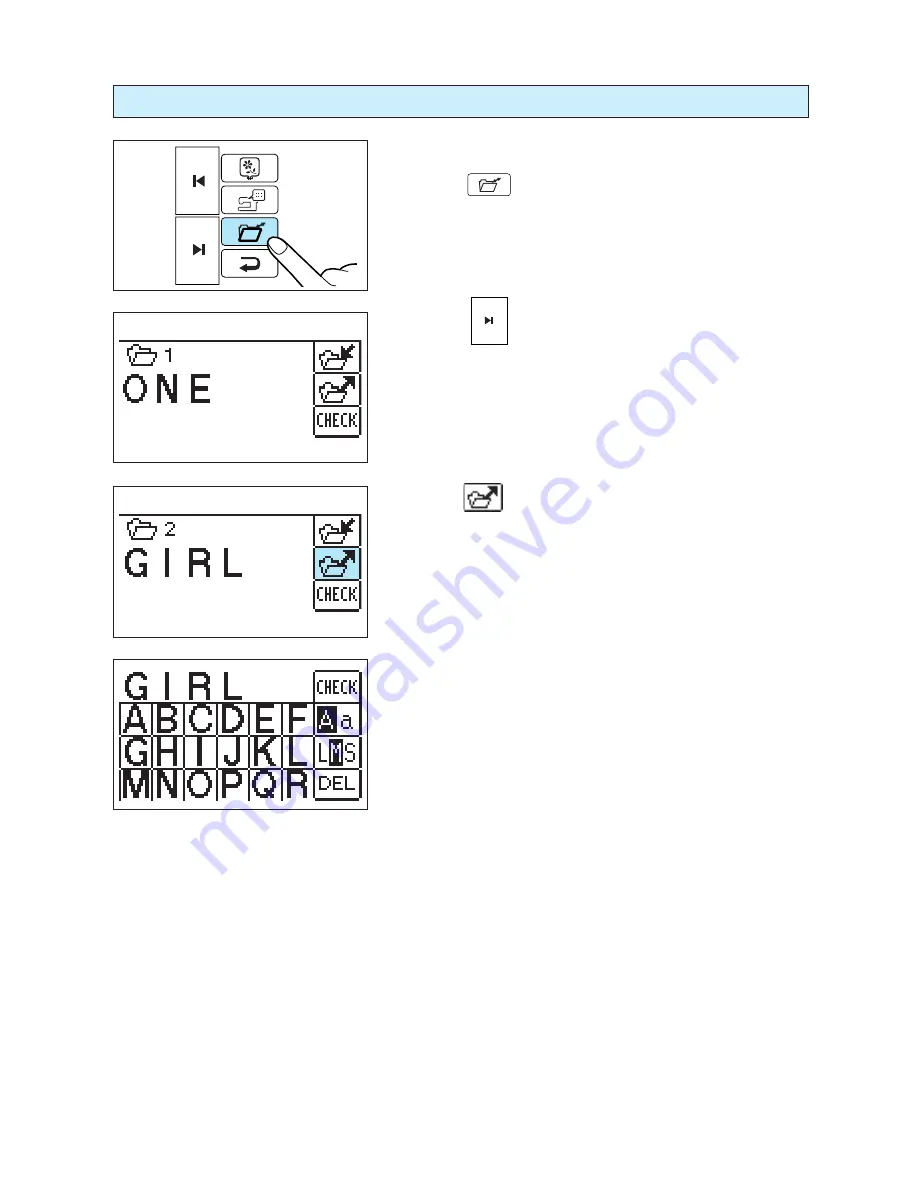 Brother PE-300S Operation Manual Download Page 99