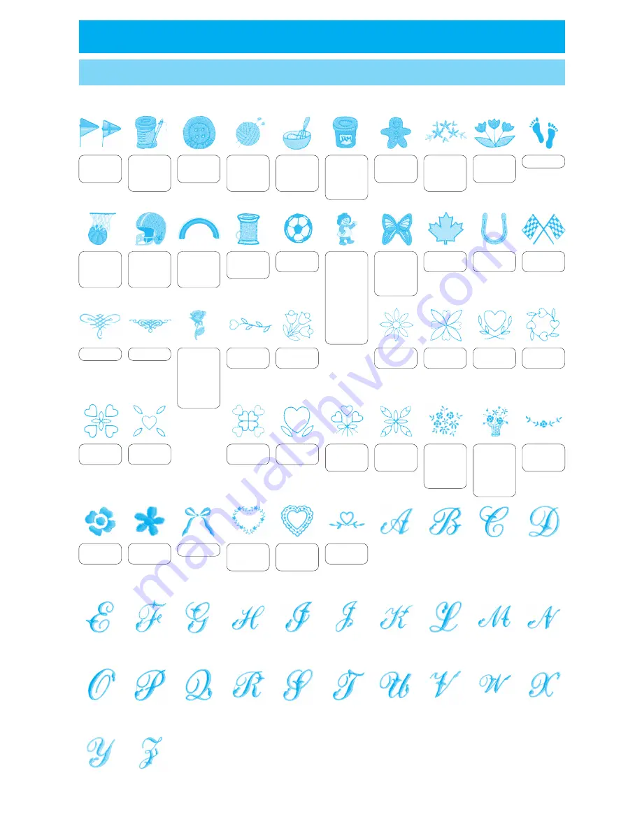 Brother PE-300S Operation Manual Download Page 111