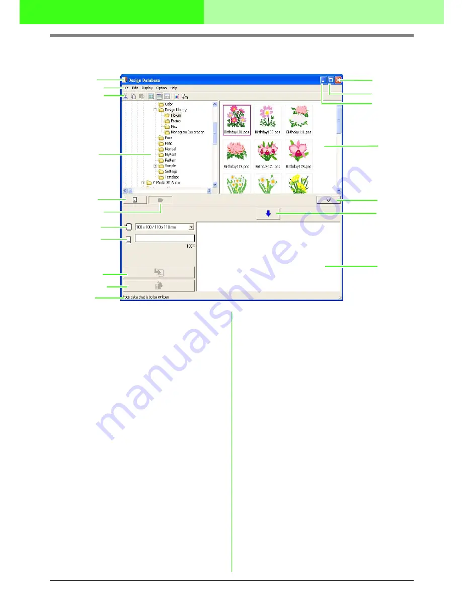 Brother PE-DESIGN V7 Instruction Manual Download Page 23