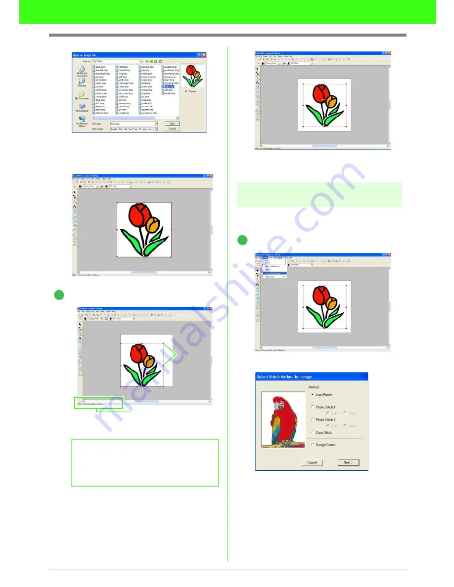 Brother PE-DESIGN V7 Instruction Manual Download Page 25