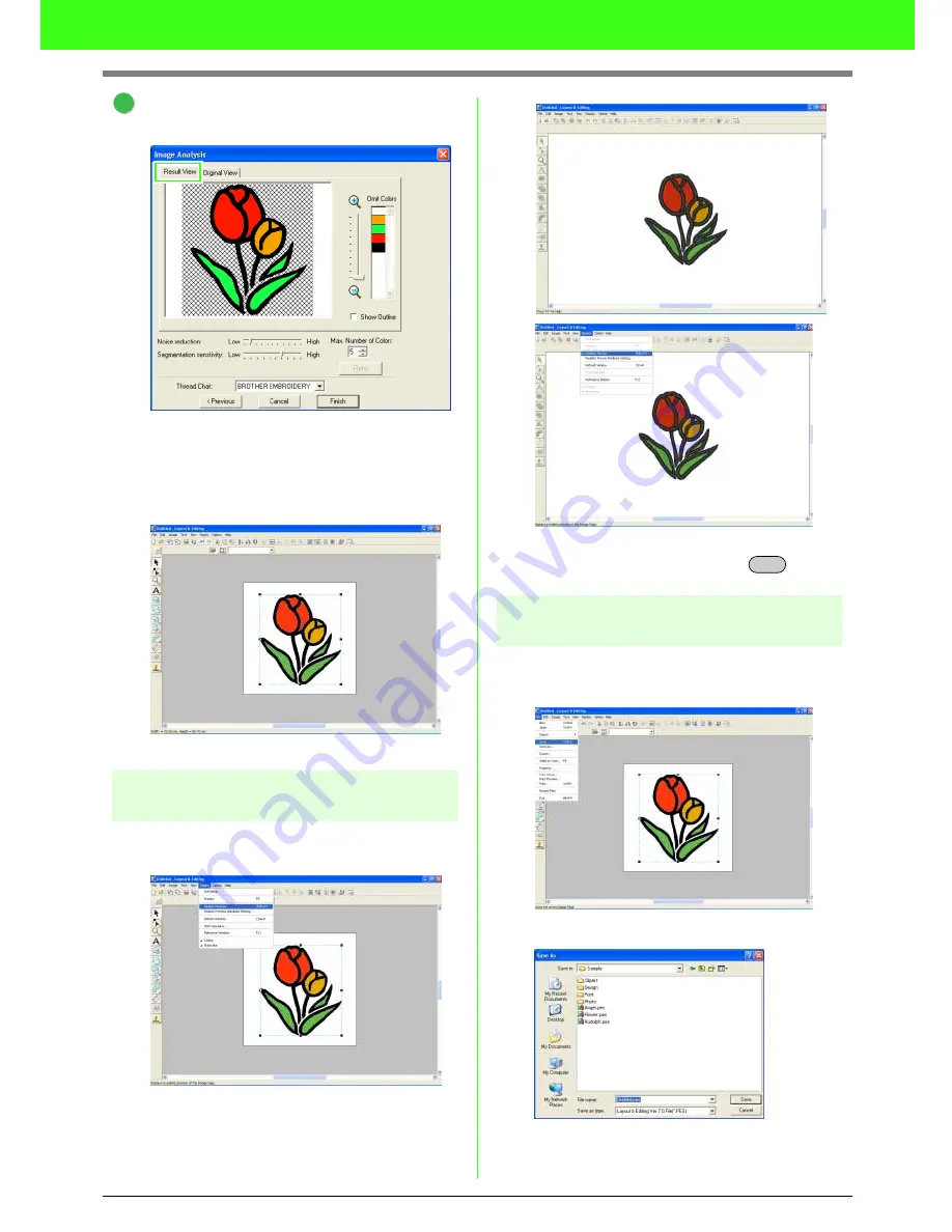 Brother PE-DESIGN V7 Instruction Manual Download Page 26