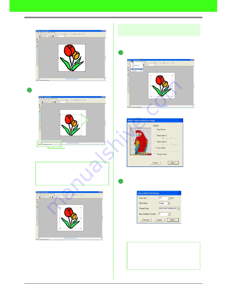 Brother PE-DESIGN V7 Instruction Manual Download Page 29