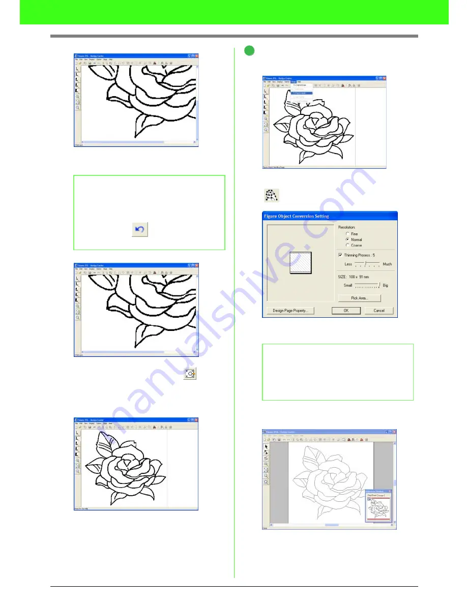 Brother PE-DESIGN V7 Instruction Manual Download Page 43