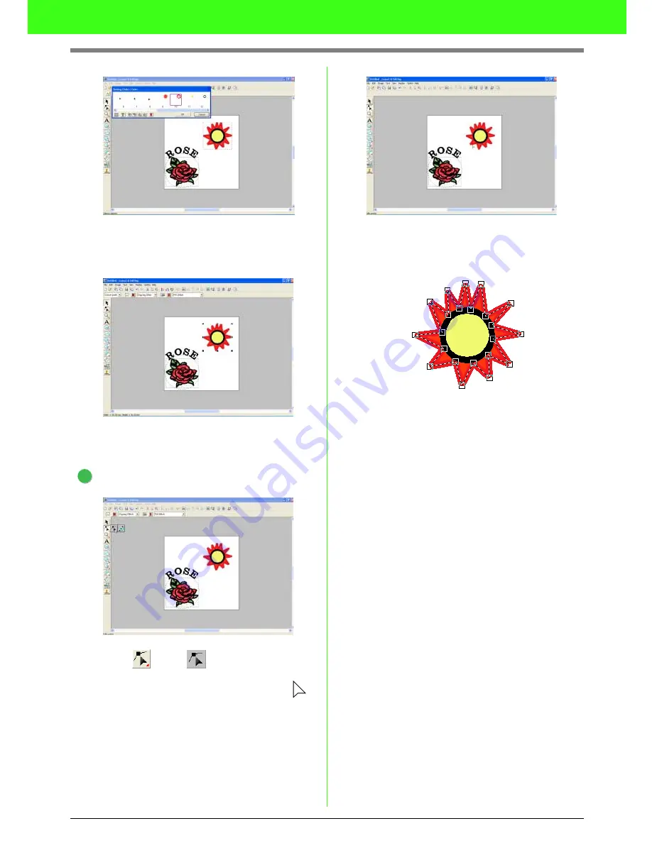 Brother PE-DESIGN V7 Instruction Manual Download Page 62