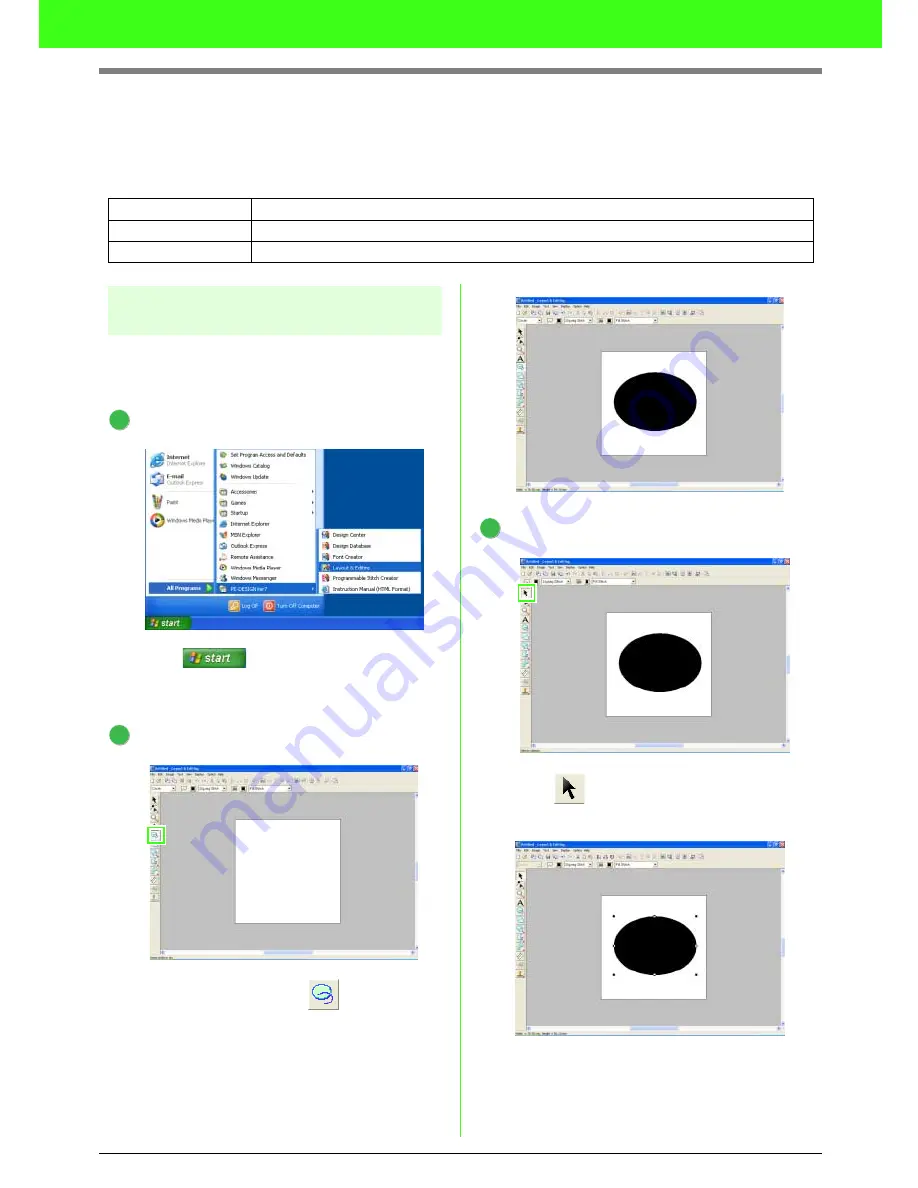 Brother PE-DESIGN V7 Instruction Manual Download Page 78