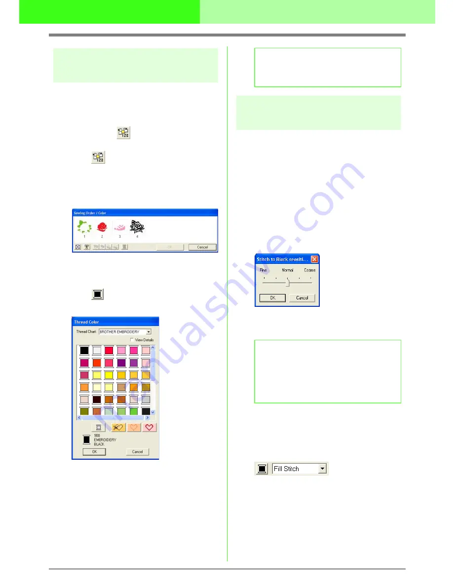 Brother PE-DESIGN V7 Instruction Manual Download Page 121