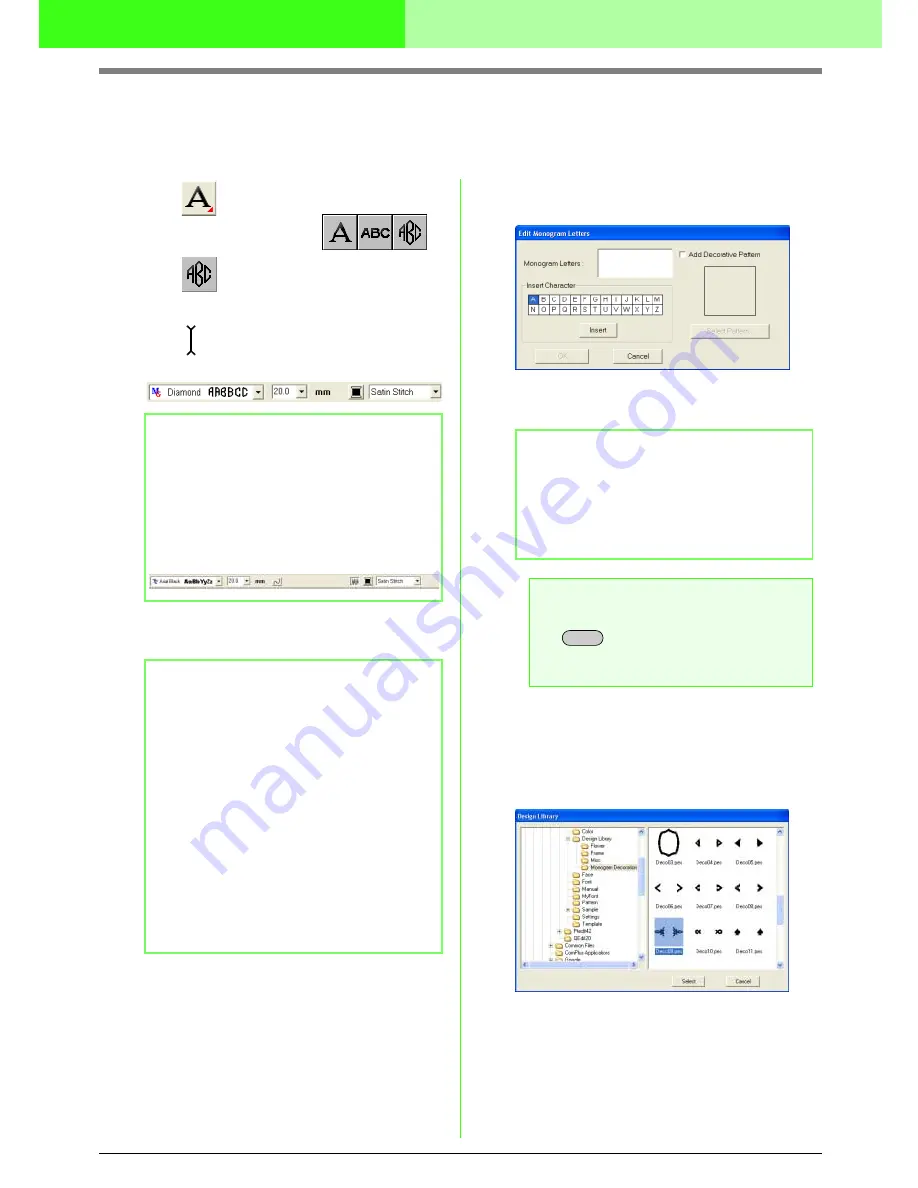 Brother PE-DESIGN V7 Instruction Manual Download Page 146