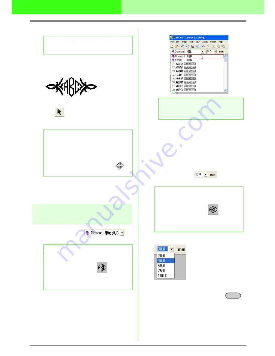 Brother PE-DESIGN V7 Instruction Manual Download Page 147