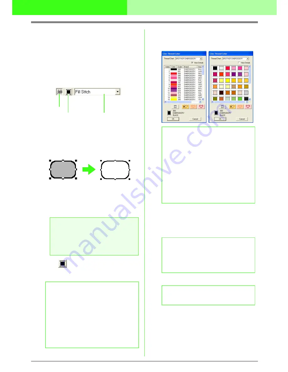 Brother PE-DESIGN V7 Instruction Manual Download Page 155