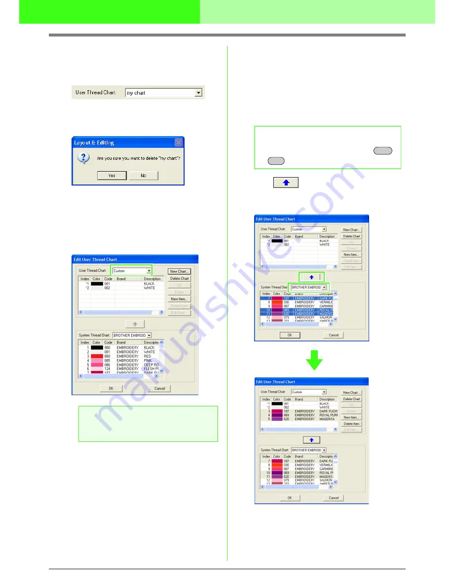 Brother PE-DESIGN V7 Instruction Manual Download Page 169