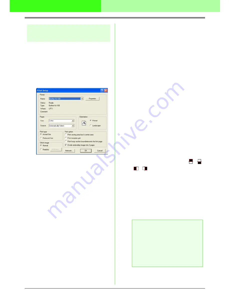 Brother PE-DESIGN V7 Instruction Manual Download Page 186