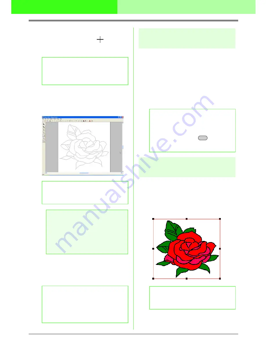 Brother PE-DESIGN V7 Instruction Manual Download Page 206