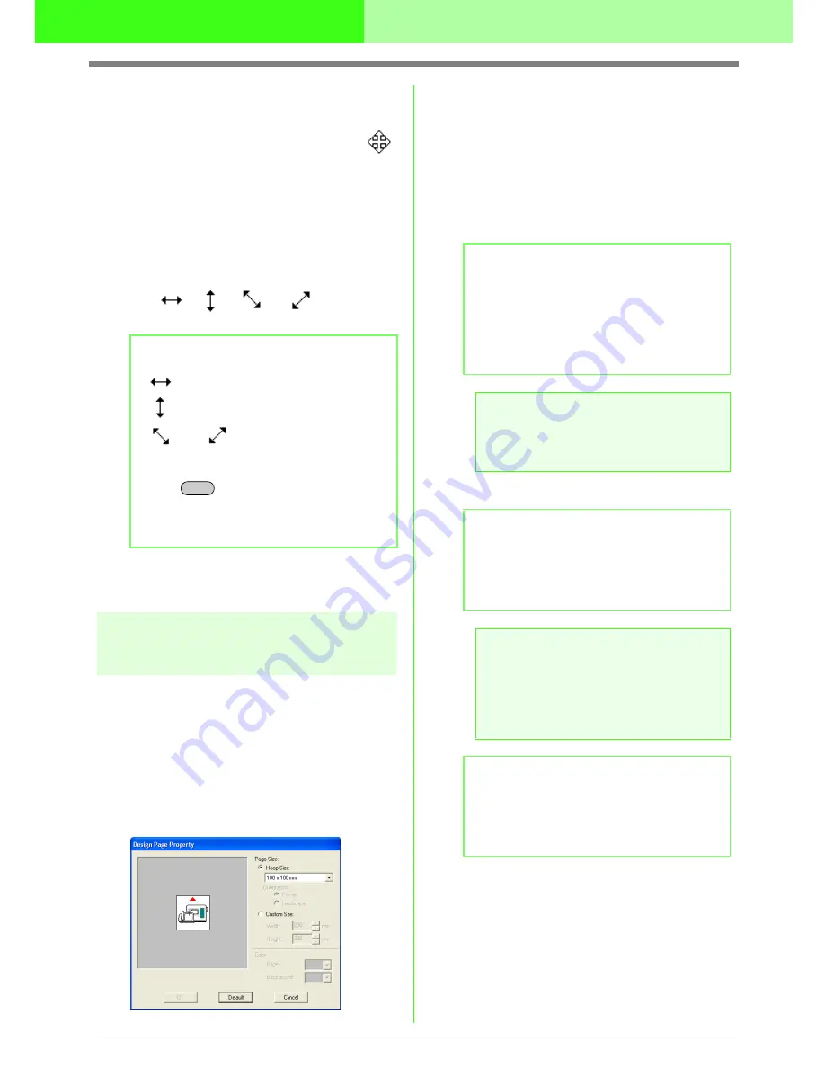 Brother PE-DESIGN V7 Instruction Manual Download Page 207