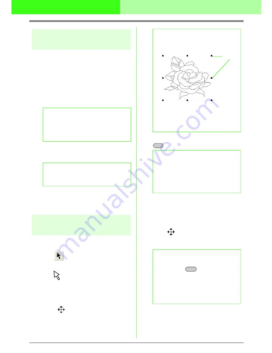 Brother PE-DESIGN V7 Instruction Manual Download Page 208