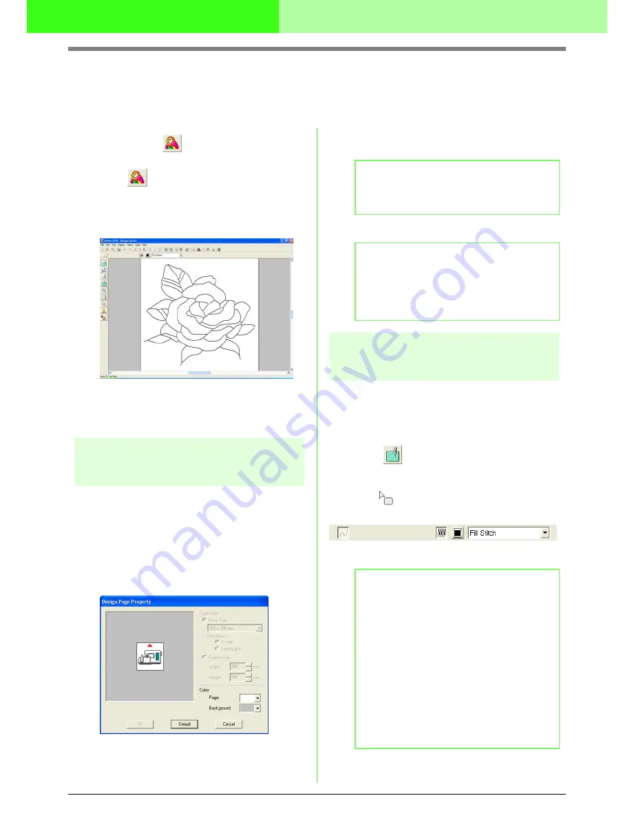 Brother PE-DESIGN V7 Instruction Manual Download Page 215