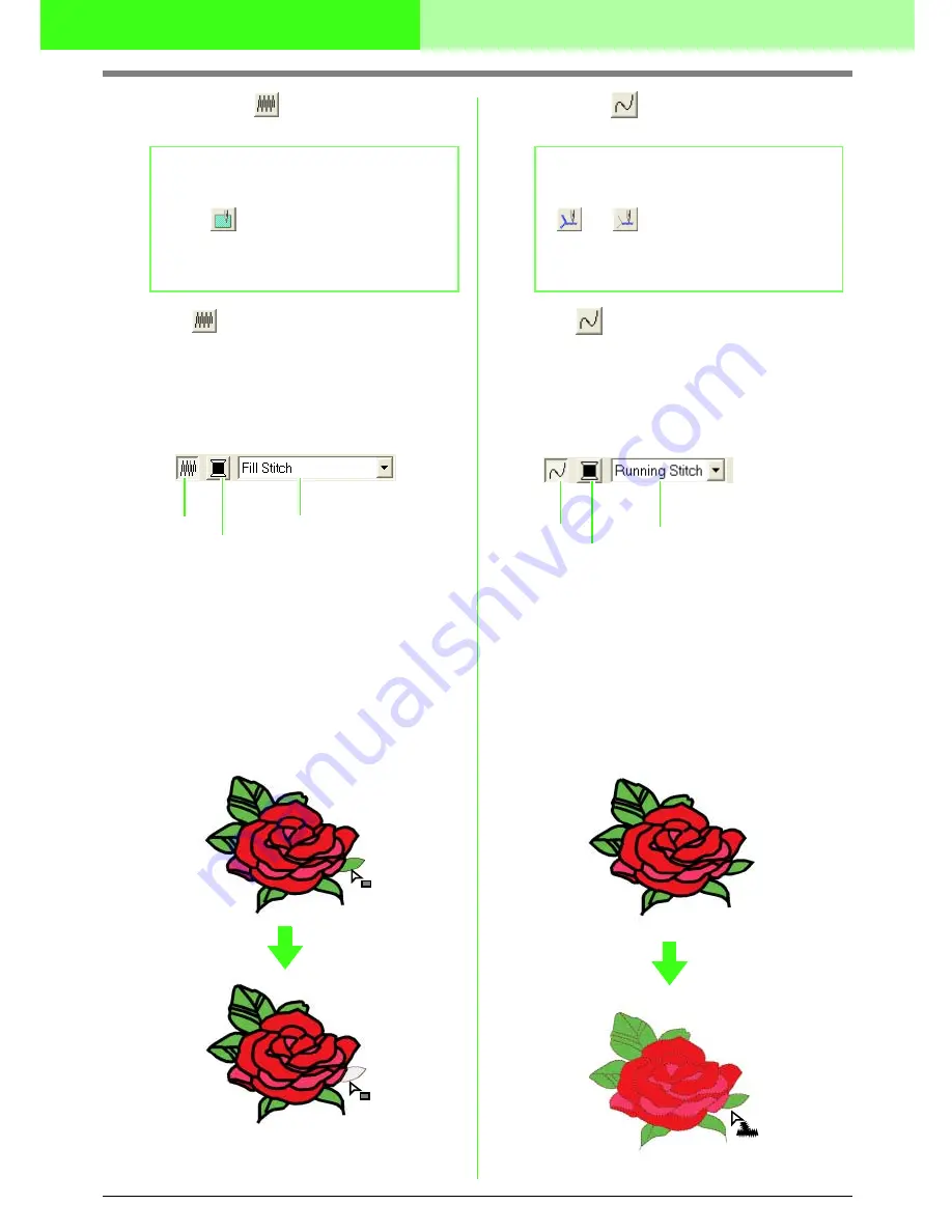 Brother PE-DESIGN V7 Instruction Manual Download Page 220