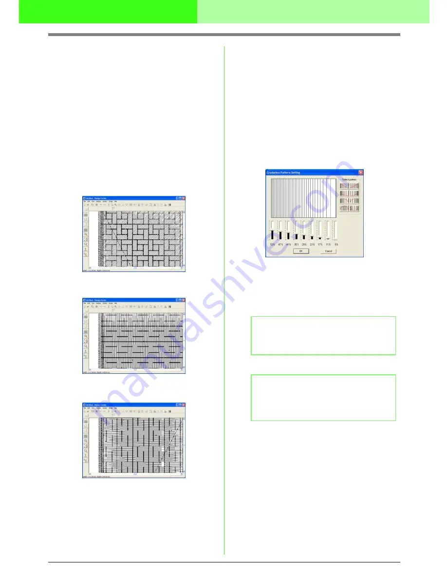 Brother PE-DESIGN V7 Instruction Manual Download Page 231