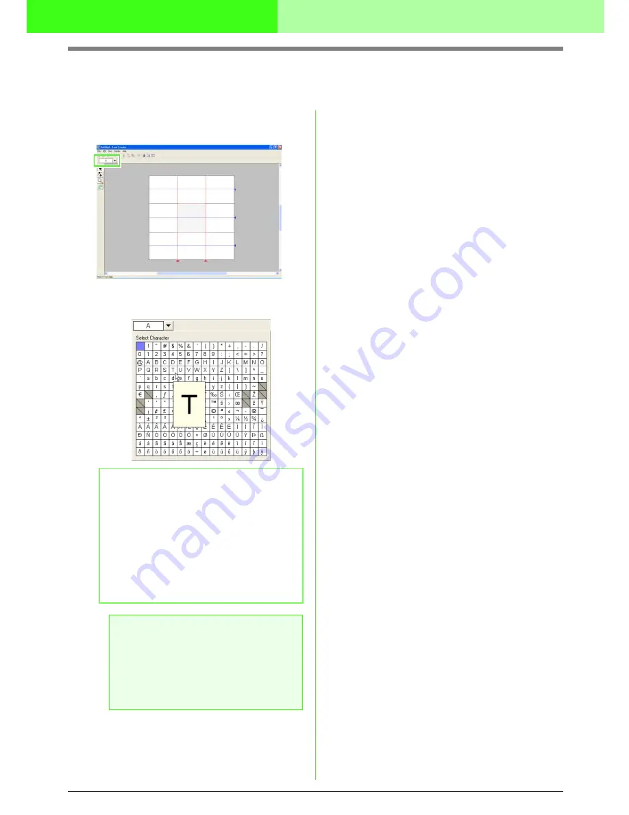 Brother PE-DESIGN V7 Instruction Manual Download Page 247