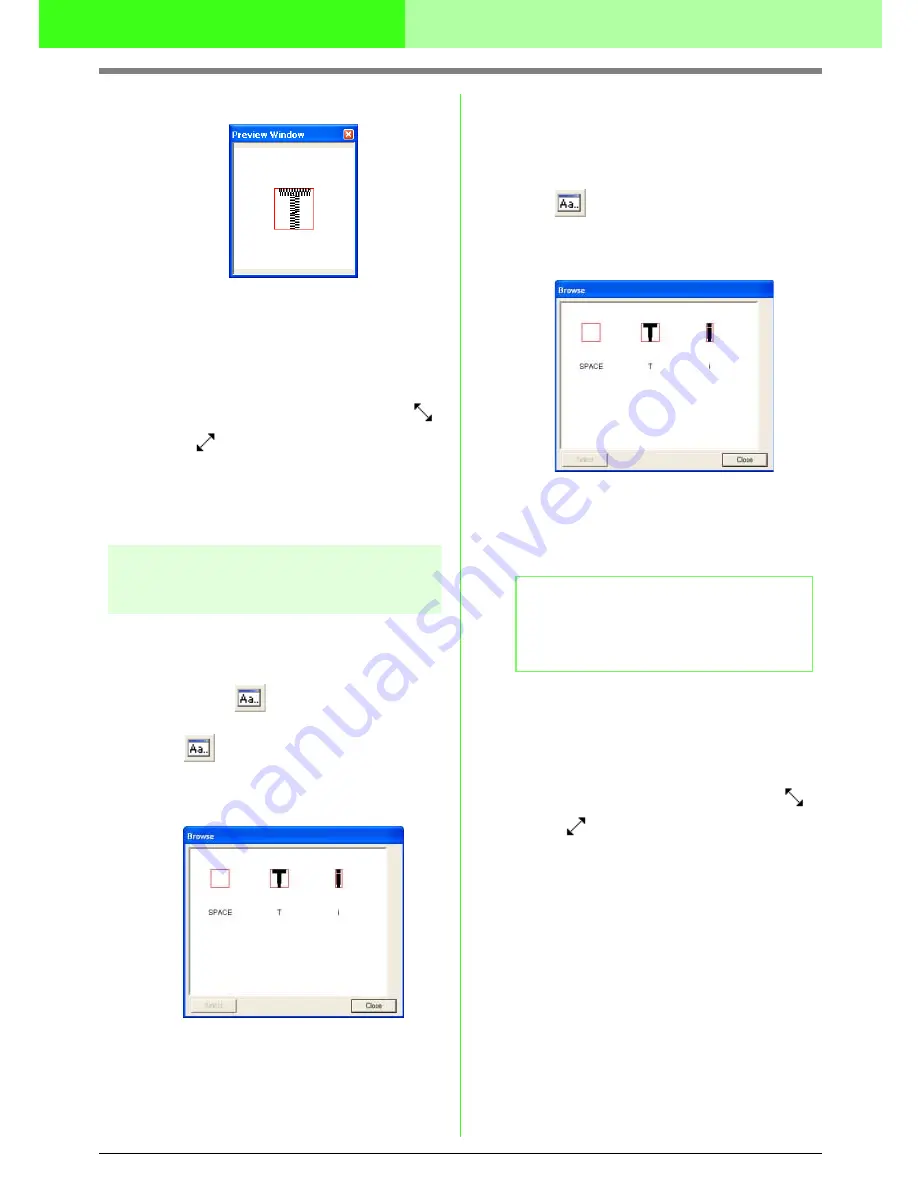 Brother PE-DESIGN V7 Instruction Manual Download Page 257