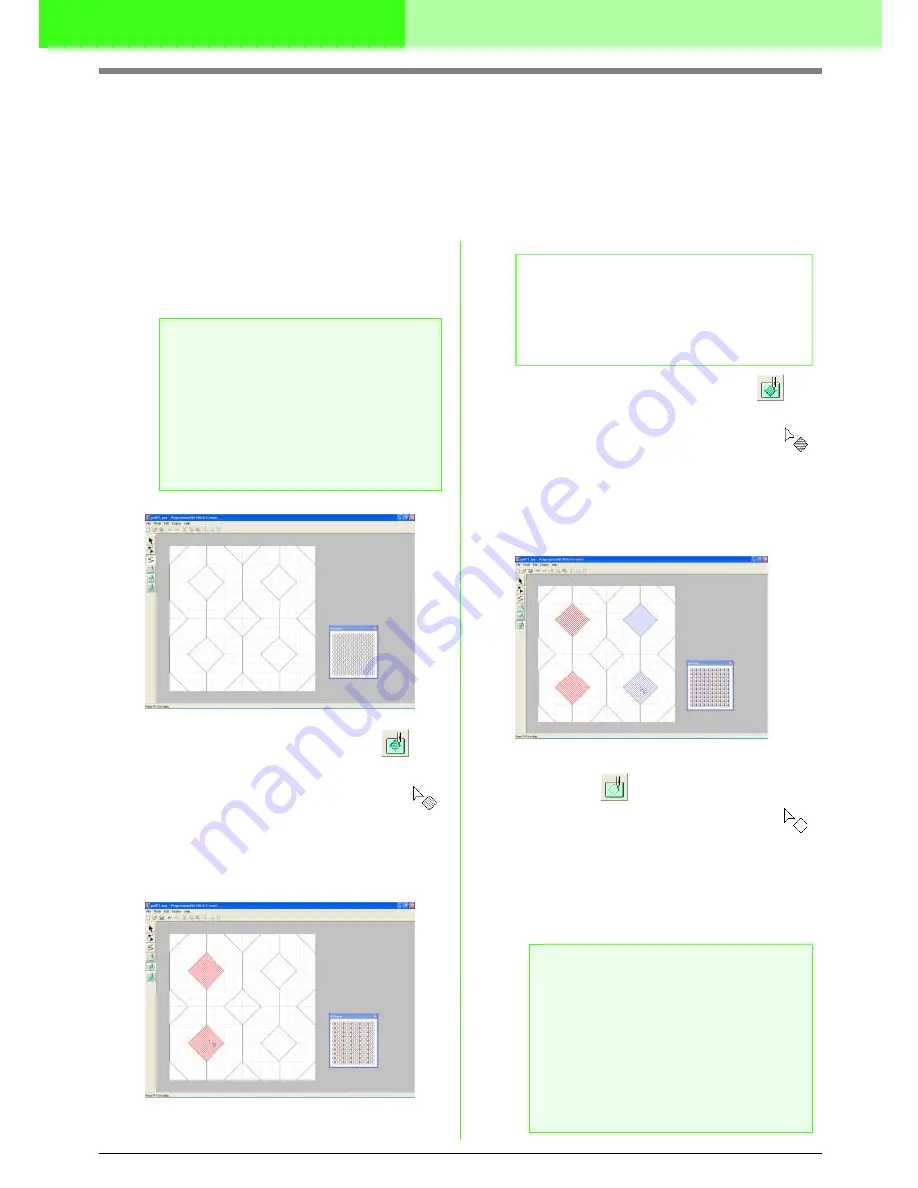 Brother PE-DESIGN V7 Instruction Manual Download Page 274