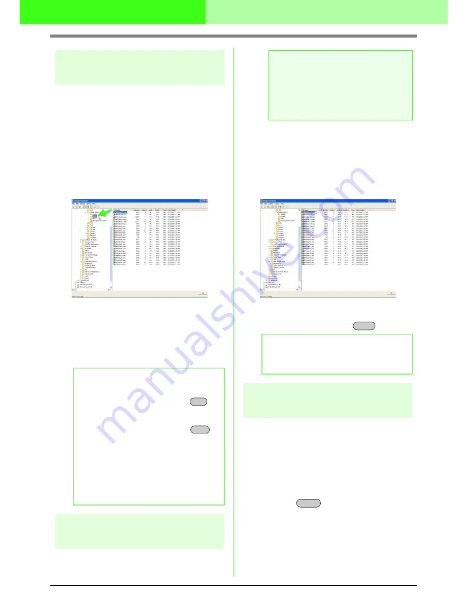 Brother PE-DESIGN V7 Instruction Manual Download Page 281