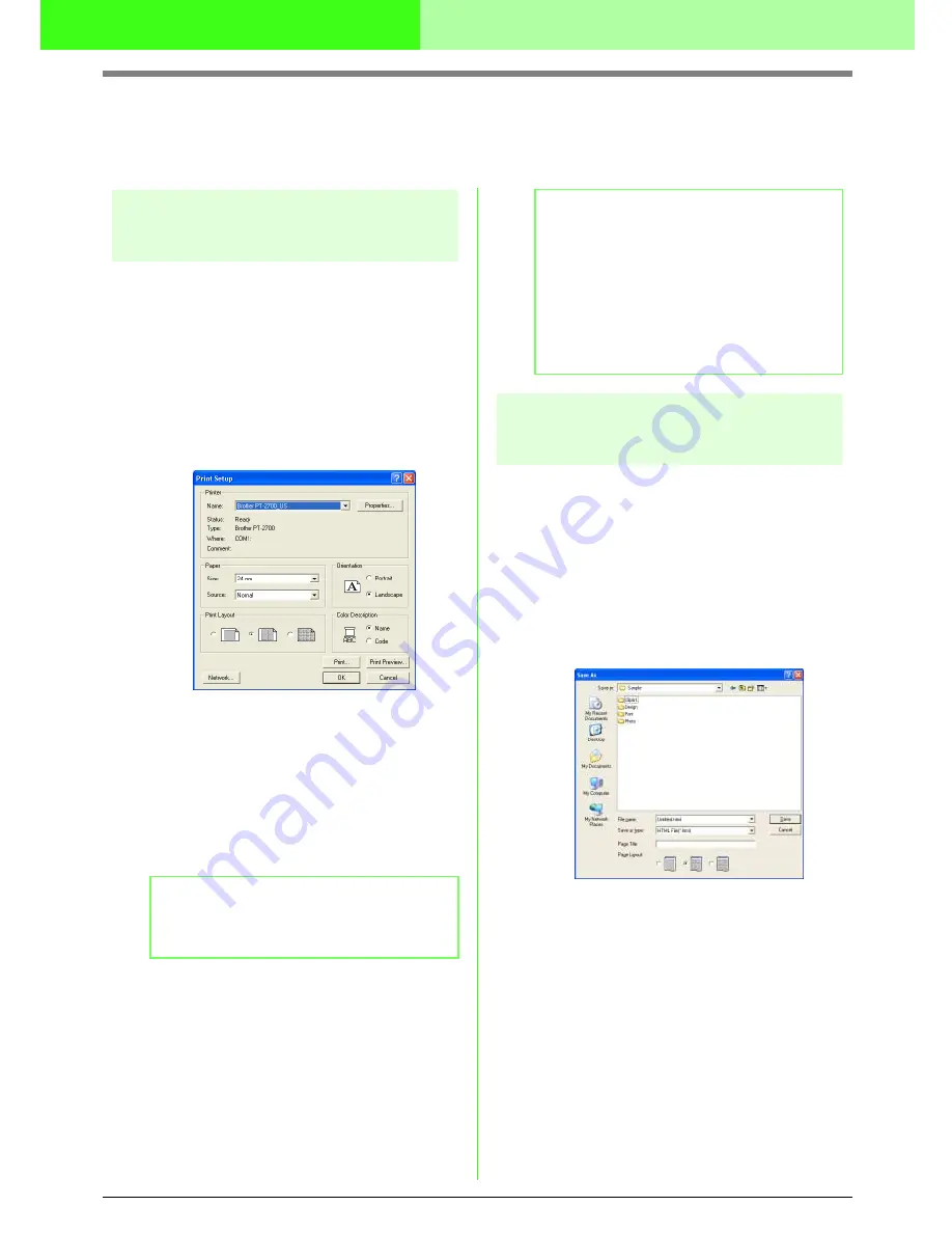 Brother PE-DESIGN V7 Instruction Manual Download Page 293