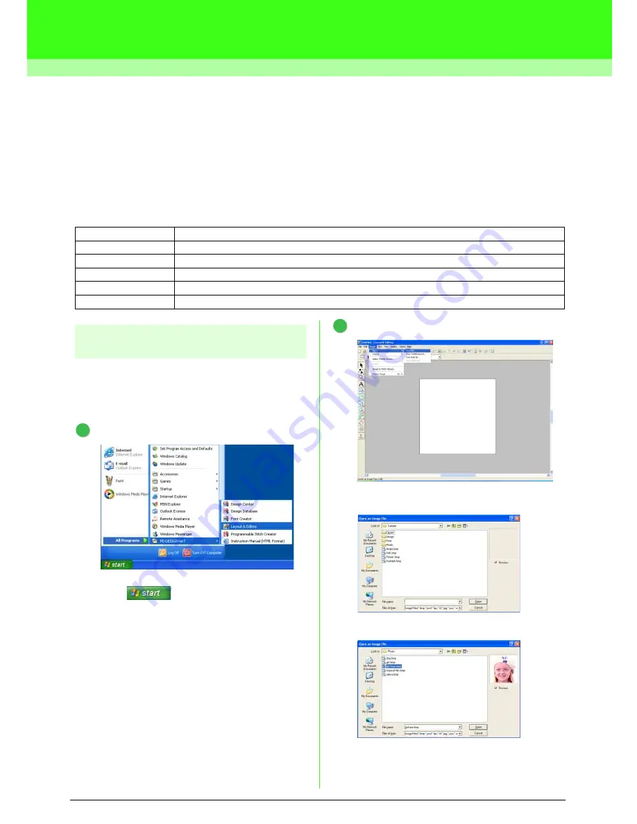 Brother PE-DESIGN V7 Instruction Manual Download Page 295