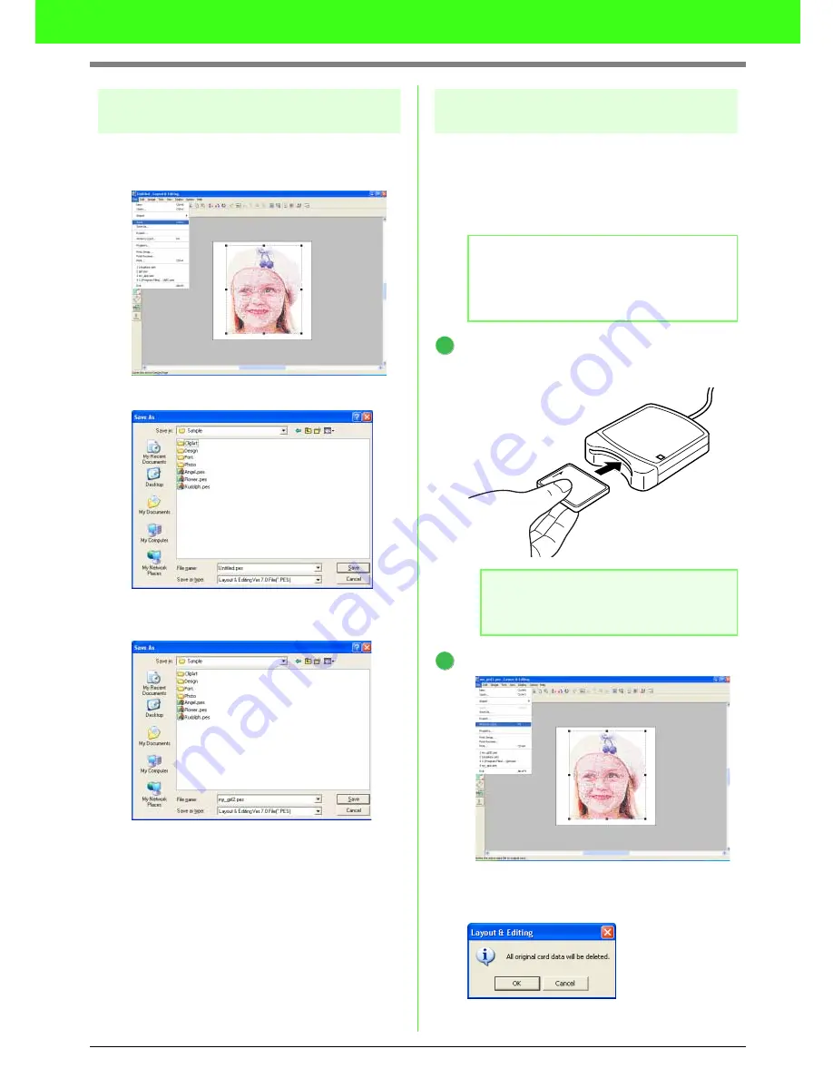 Brother PE-DESIGN V7 Instruction Manual Download Page 300